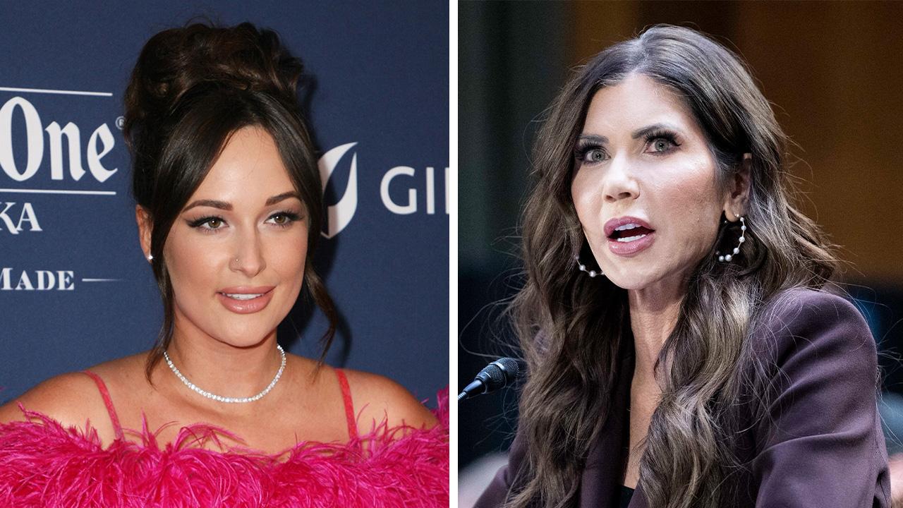 Image of Country star Kasey Musgraves went viral for her counterattack on former DHS Secretary Kristi Noem.