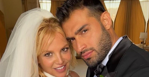 sam asghari breaks silence britney spears divorce