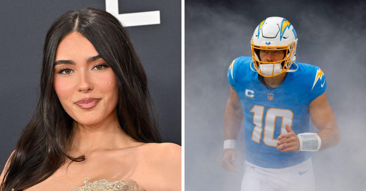 are madison beer justin herbert dating inside their relationship