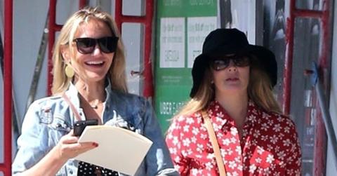 Cameron Diaz, Drew Barrymore