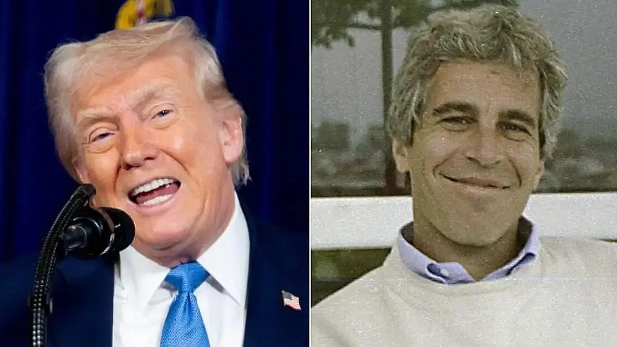 image of Jeffrey Epstein died in 2019.