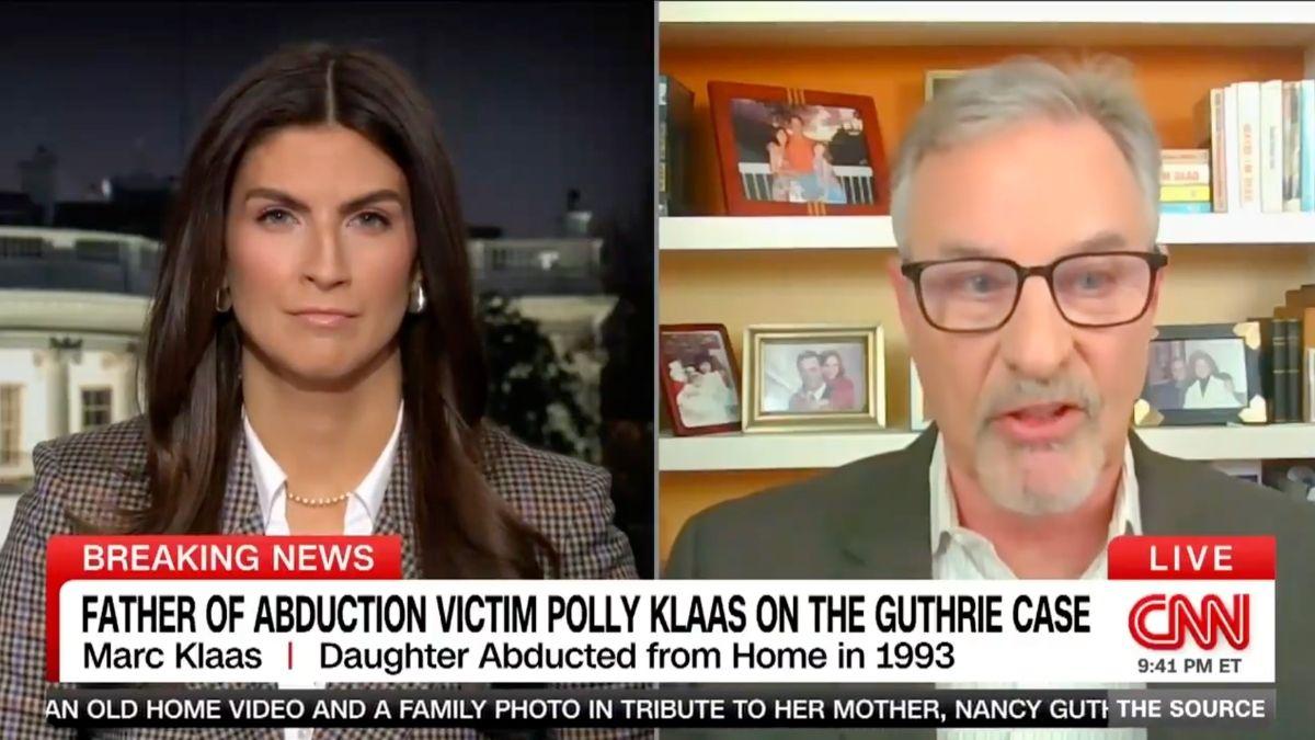 image of 'You have to hold on to it [hope] until the end,' Marc Klaas told Kaitlan Collins.