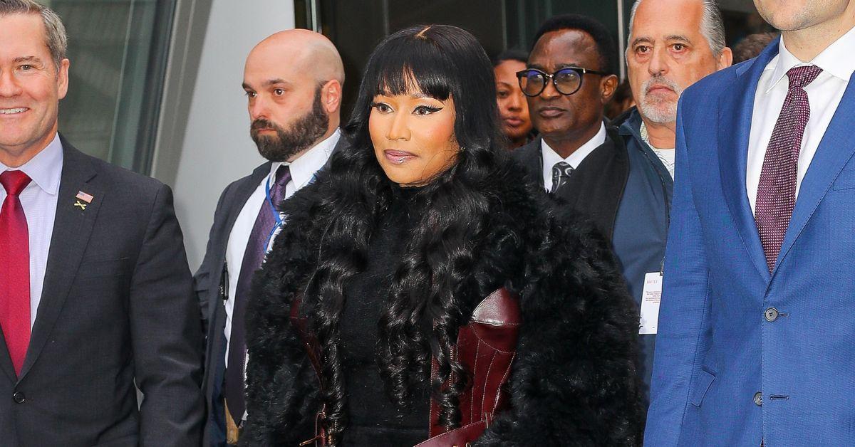 image of The rapper made a medley of shocking statements at the convention.