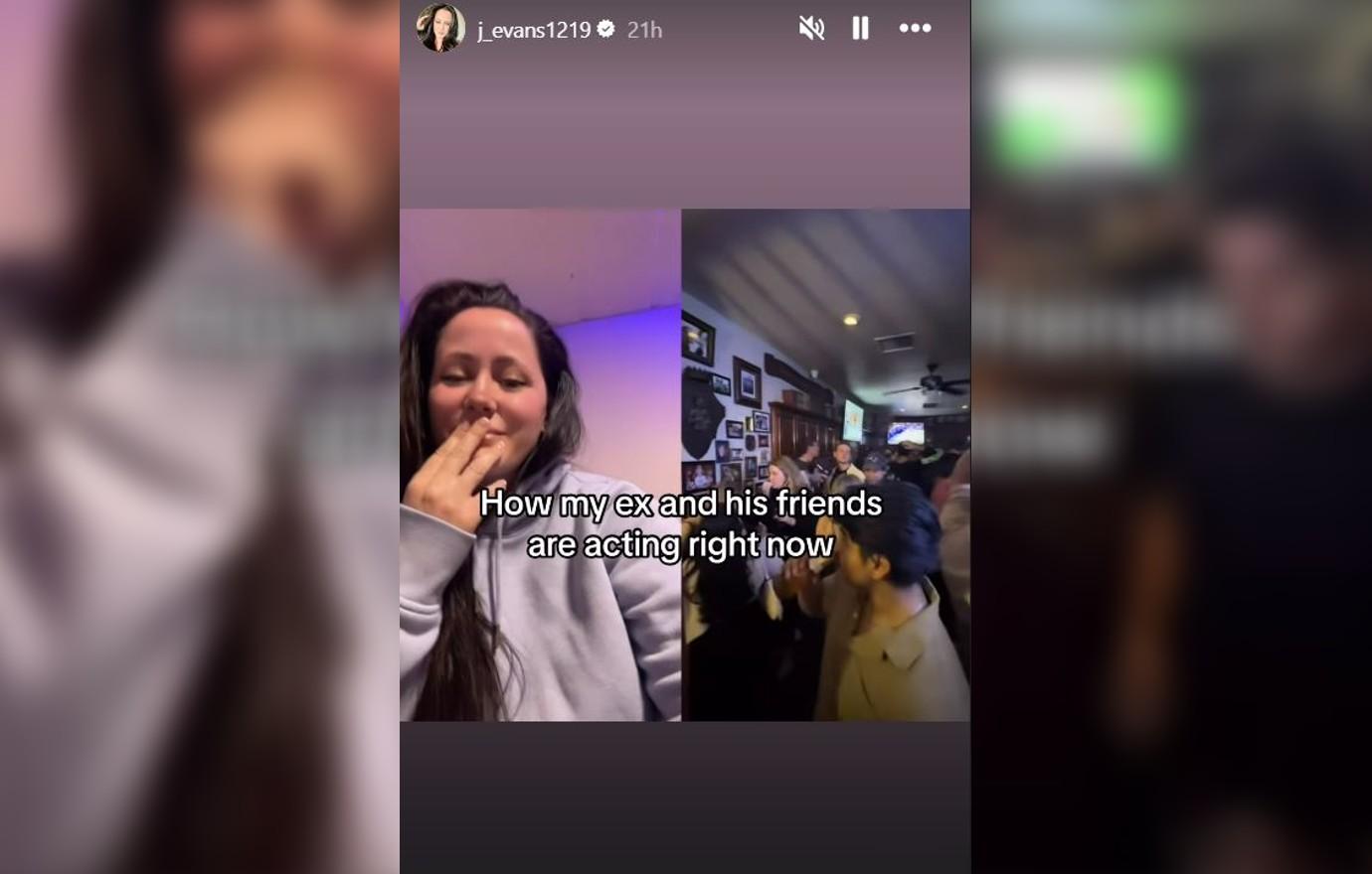 jenelle evans mocks david eason funny video separation