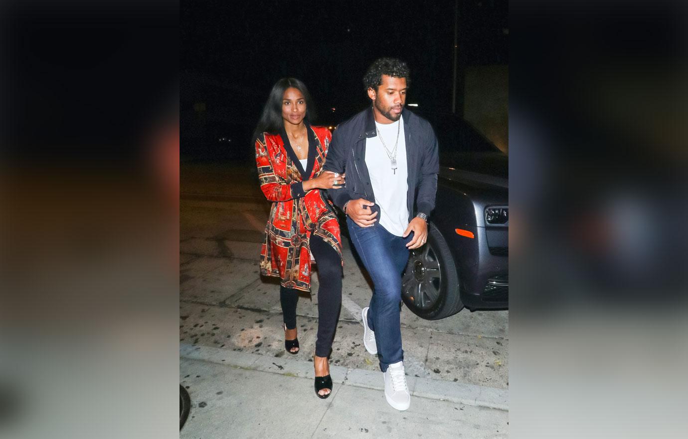 Ciara & Russell Wilson