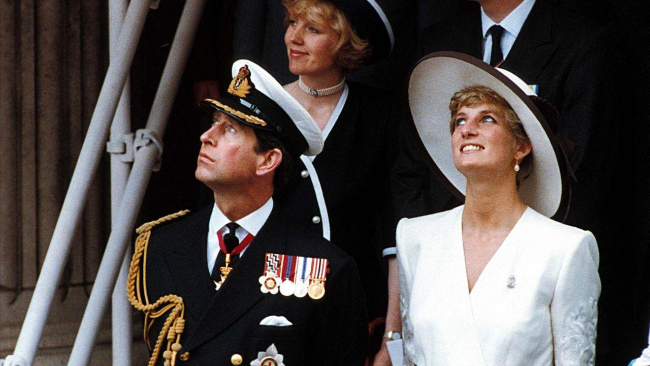 Image of Princess Diana's brother Charles Spencer's new book is titled 'Swan Song: Diana, My Sister.'