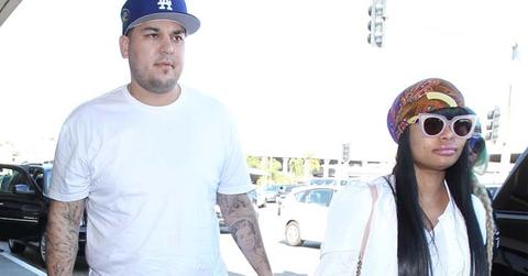 Blac chyna rob kardashian
