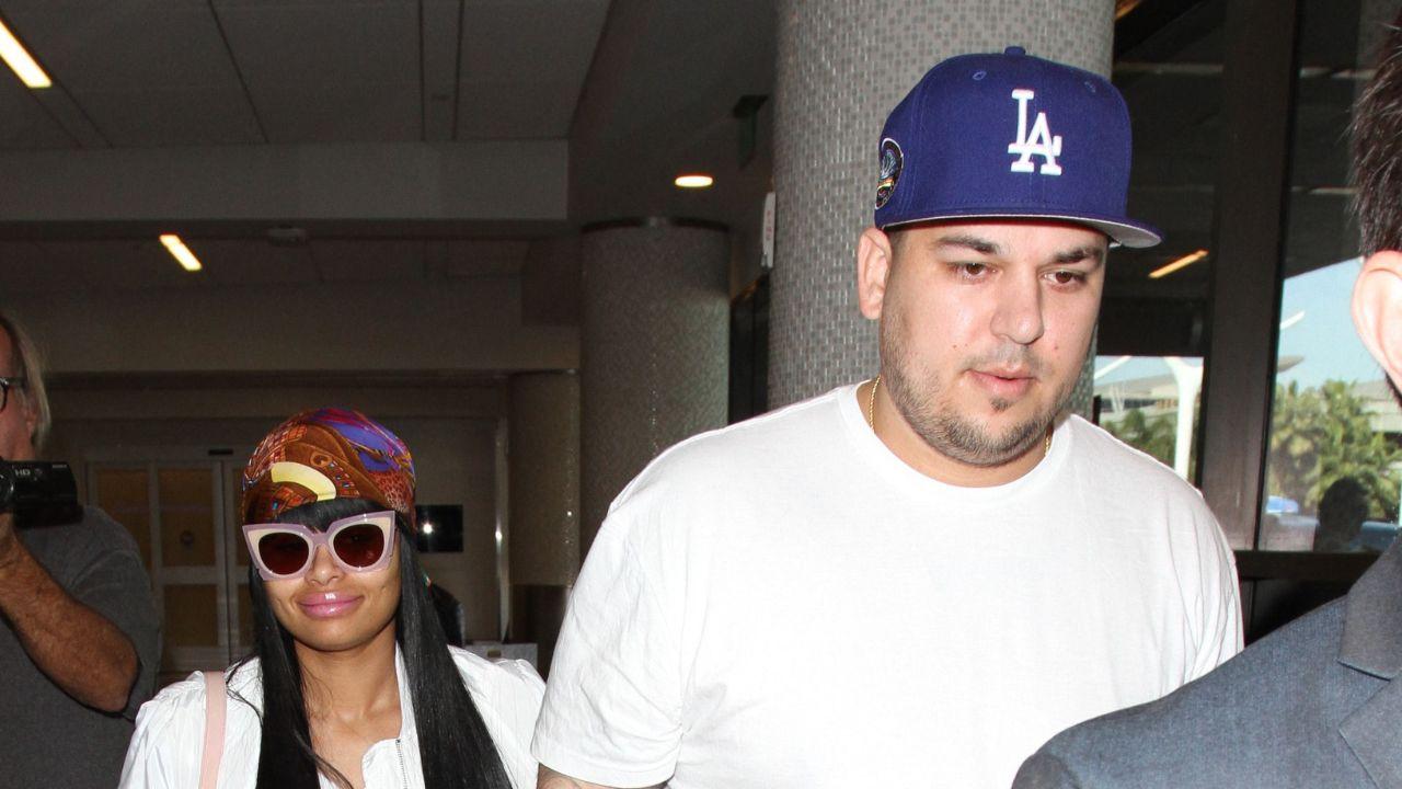 Image of Rob Kardashian and Chyna experienced a rapid whirlwind romance.