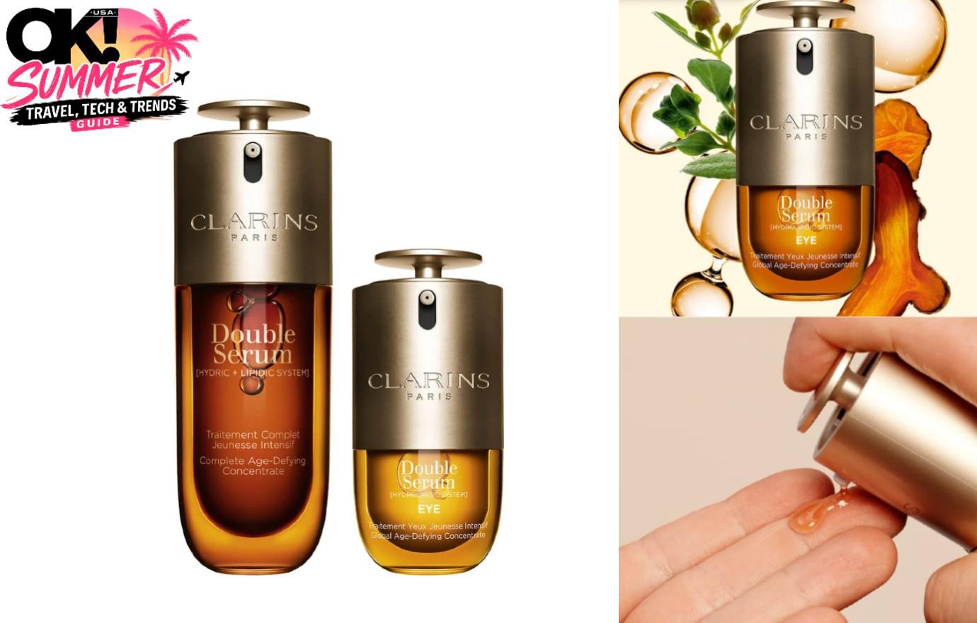 clarins serum