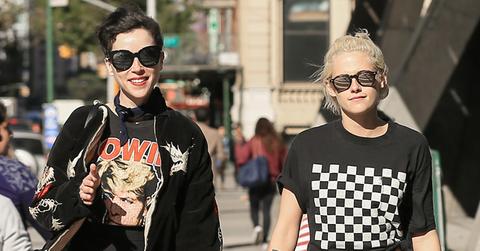 *EXCLUSIVE* Kristen Stewart and St. Vincent hit the streets of NYC together
