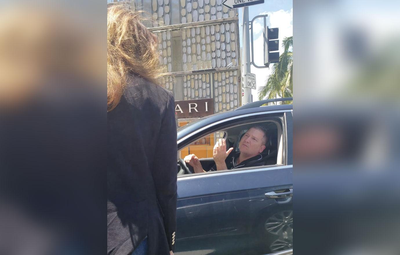 Lisa Vanderpump's Car Rear-Ended Before Anti-Trans Remark: Pics