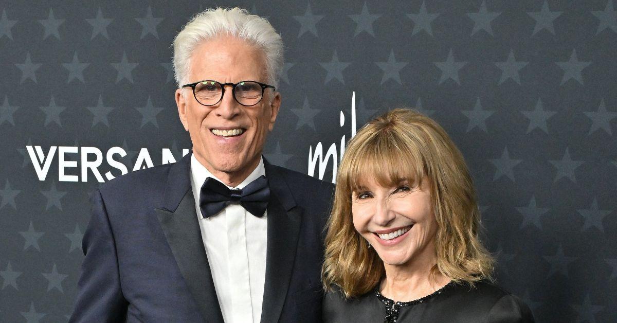 image of Ted Danson recalled being questioned by Bill Clinton during an early date with Mary Steenburgen.