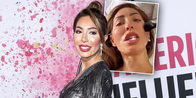 Teen Mom's Farrah Abraham Slammed For $600 Facial: 'Please Just Stop'