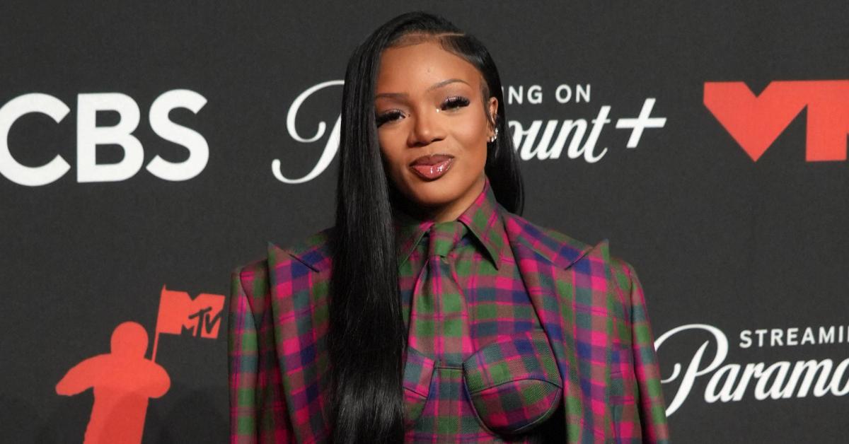 Image of GloRilla says to 'stay tuned' for her new music.