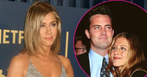 Photo of Jennifer Aniston; picture of Jennifer Aniston and Matthew Perry.