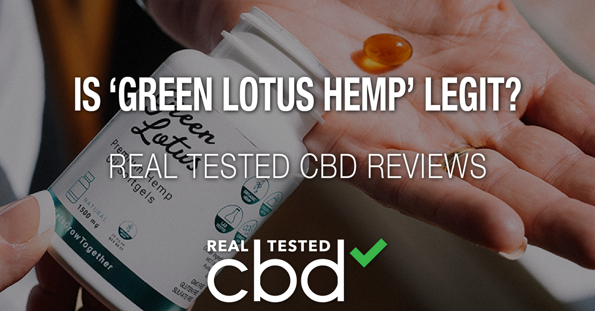 Is 'Green Lotus Hemp' Legit? – A Real Tested CBD Brand Spotlight Review