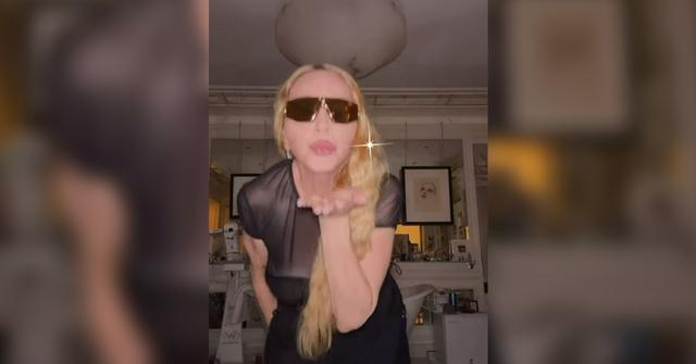 madonna lucky star dance pp