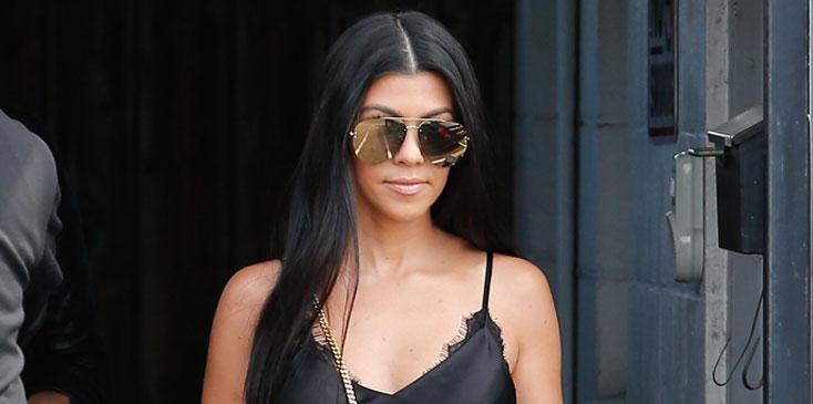OK! Exclusive: Hot Sex And Makeouts! Kourtney Kardashian & Quincy Comb