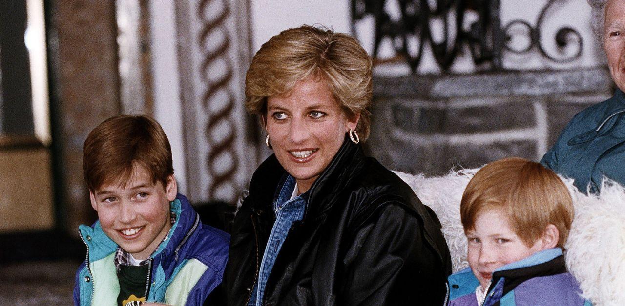 princess diana would be devastated prince harry left prince william