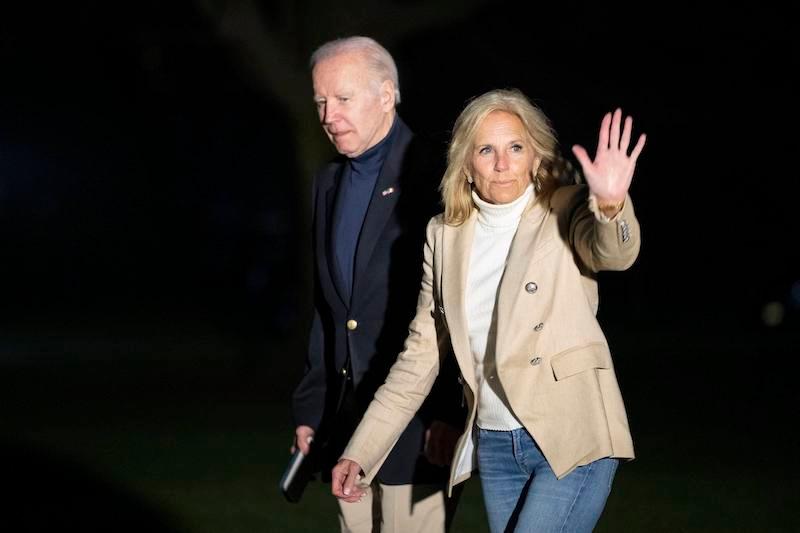 jill joe biden strength loss