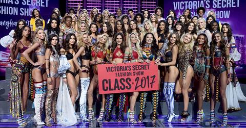 Victoria's Secret Show Shanghai 2017