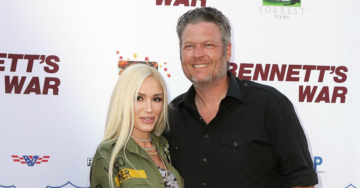 blake shelton gwen stefani covid  rules pf