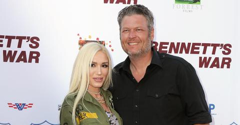 blake shelton gwen stefani covid rules pf