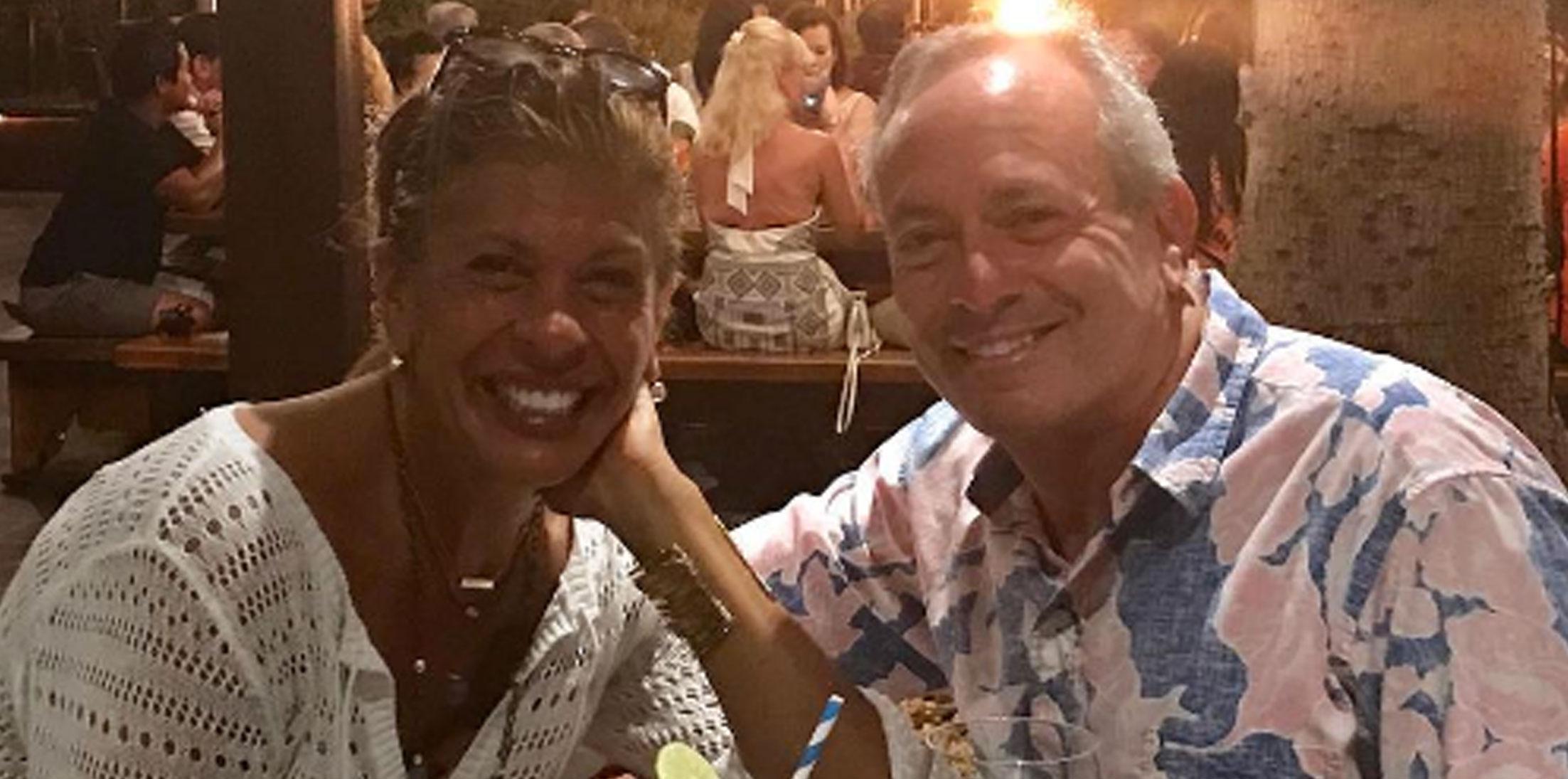 hoda kotb boyfriend joel schiffman vacation pics long