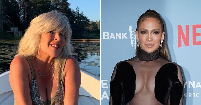samantha fox reveals discovered jennifer lopez casting music video pp