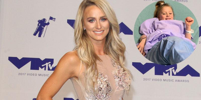 Teen Mom 2 Leah Messer Gives Update After Daughter Hospitalized