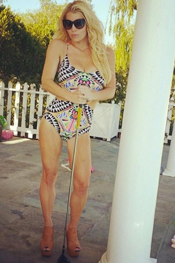 Jessica simpson bathing suit