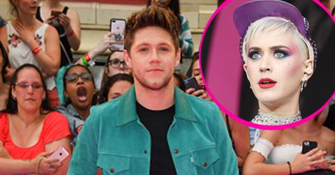 Niall horan hitting on katy perry feature