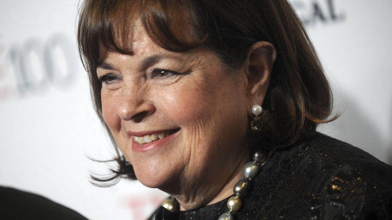 Image of Ina Garten touched on how Martha Stewart helped launch her when she was first trying to move into things.