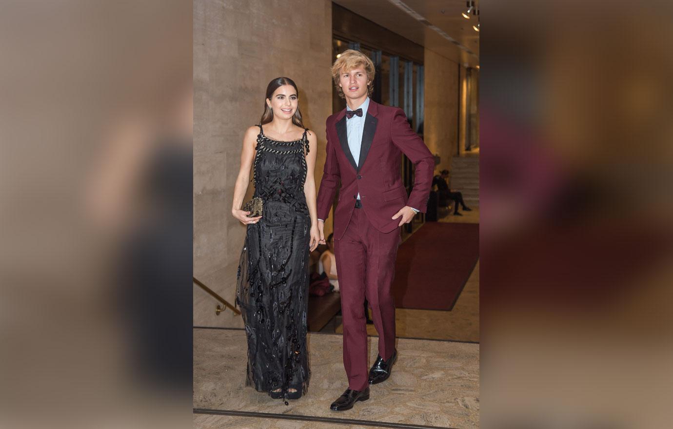 Ansel Elgort attends The American Ballet Theatre 2018 Fall Gala.