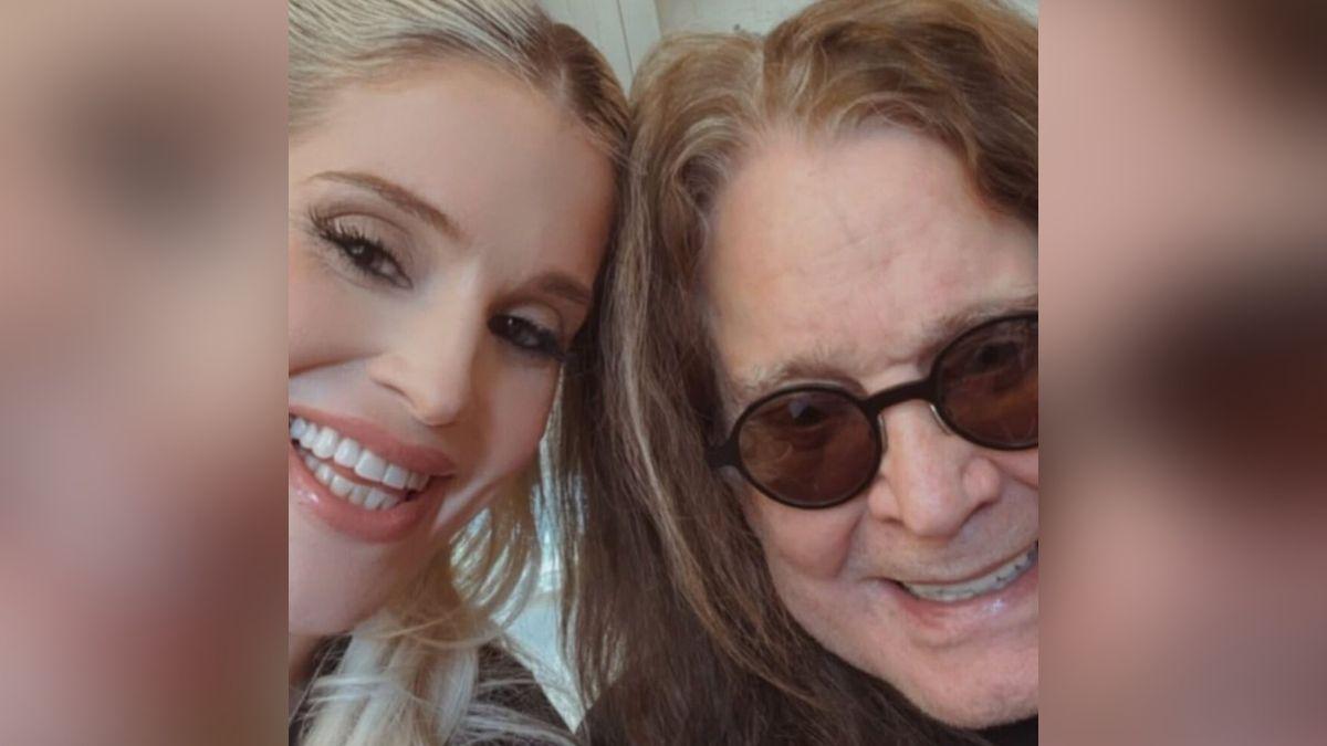 Photo of Kelly Osbourne shared a touching tribute to her late dad on Father's Day.