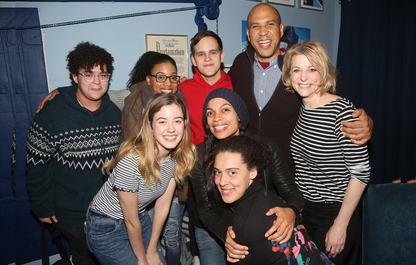 Celebrities Visit Broadway &#8211; January 5, 2019