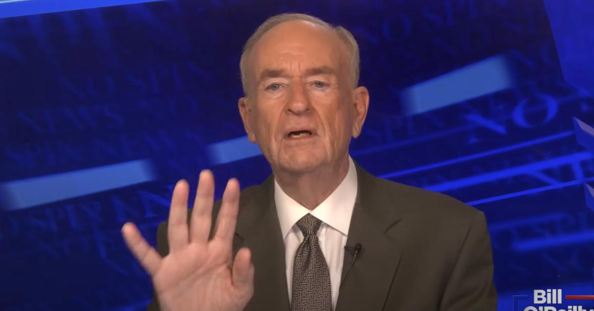 bill oreilly slams the view panelists joe biden interview stupid show