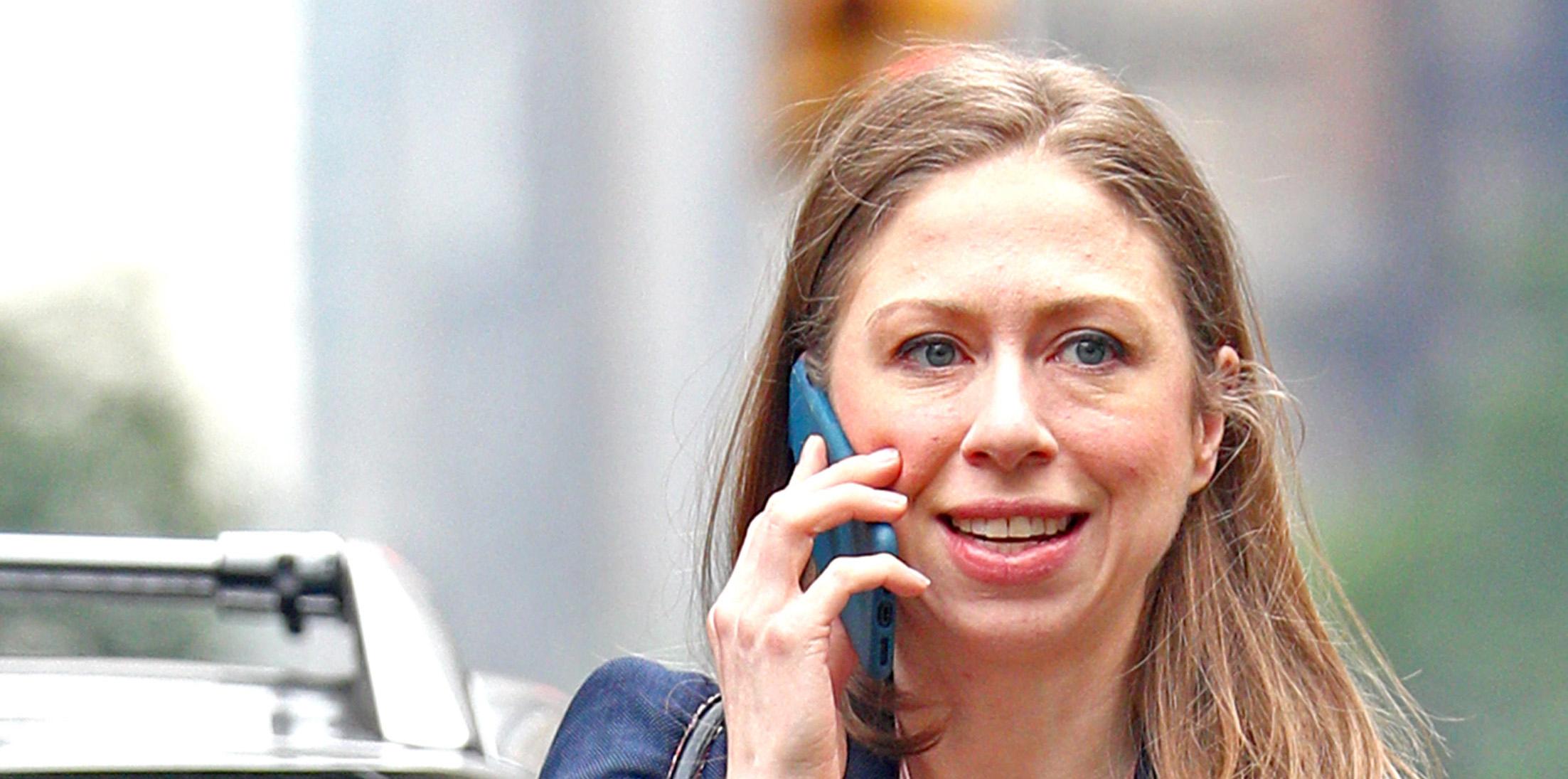 Chelsea clinton husband marc baby charlotte feature