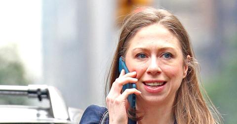 Chelsea clinton husband marc baby charlotte feature
