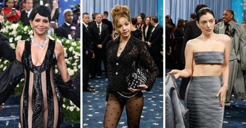 met gala nearly naked ensembles halle berry lisa