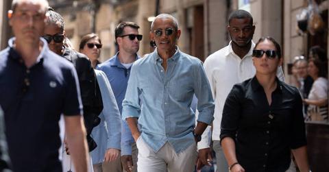 obama walking pp chef