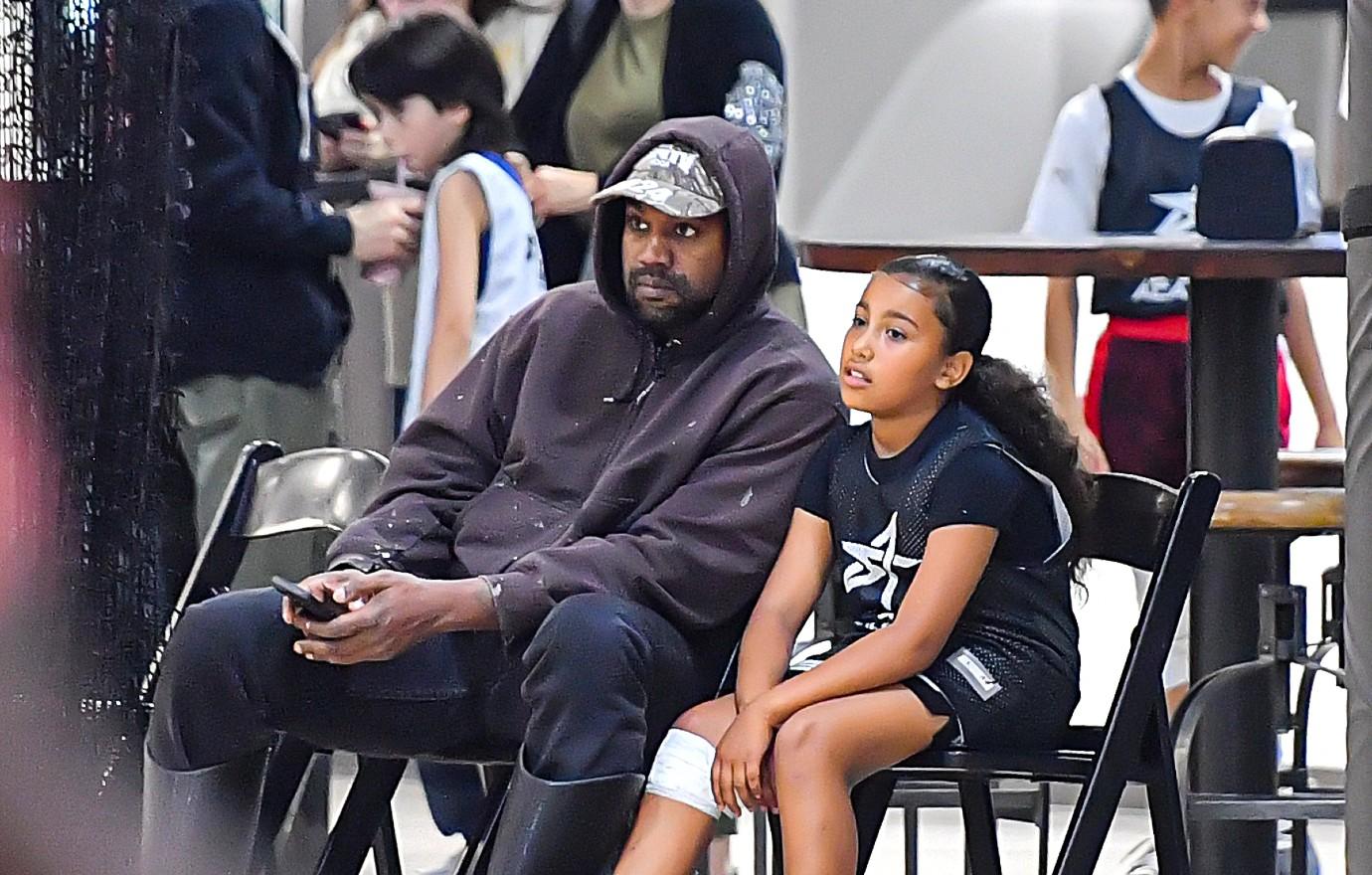 kim kardashian kids kanye west never stop seeing tots antics