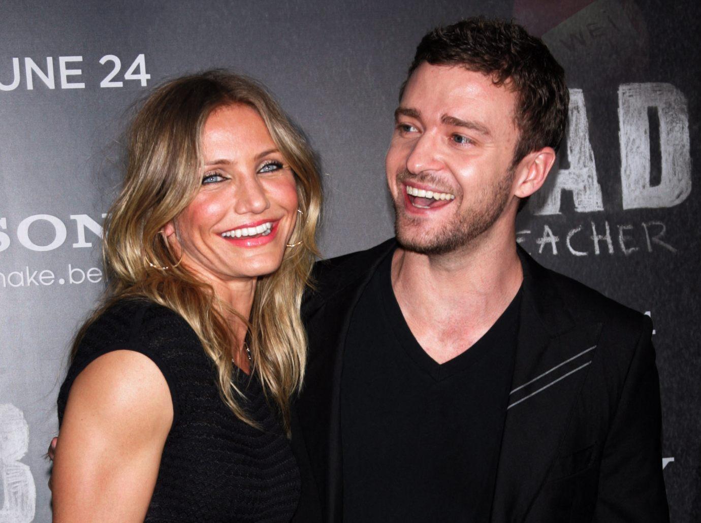 Justin Timberlake Cheated On Cameron Diaz With Playboy Bunny: Book