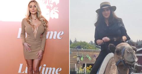 Composite photo of Courtney Stodden and Krista Keller