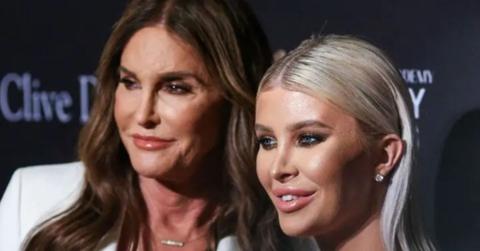 photo of Caitlyn Jenner and Sophia Hutchins