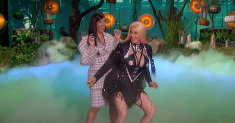 //Ellen DeGeneres Halloween PP