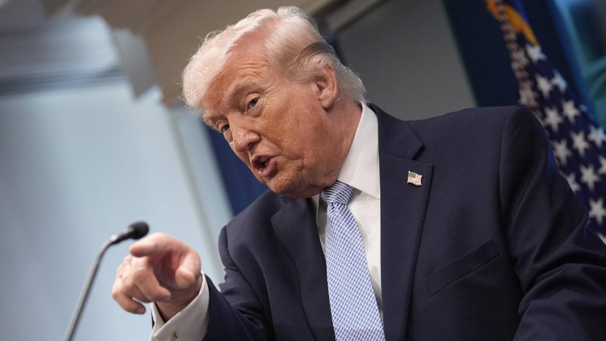 pic of Donald Trump. 