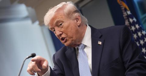 pic of Donald Trump.