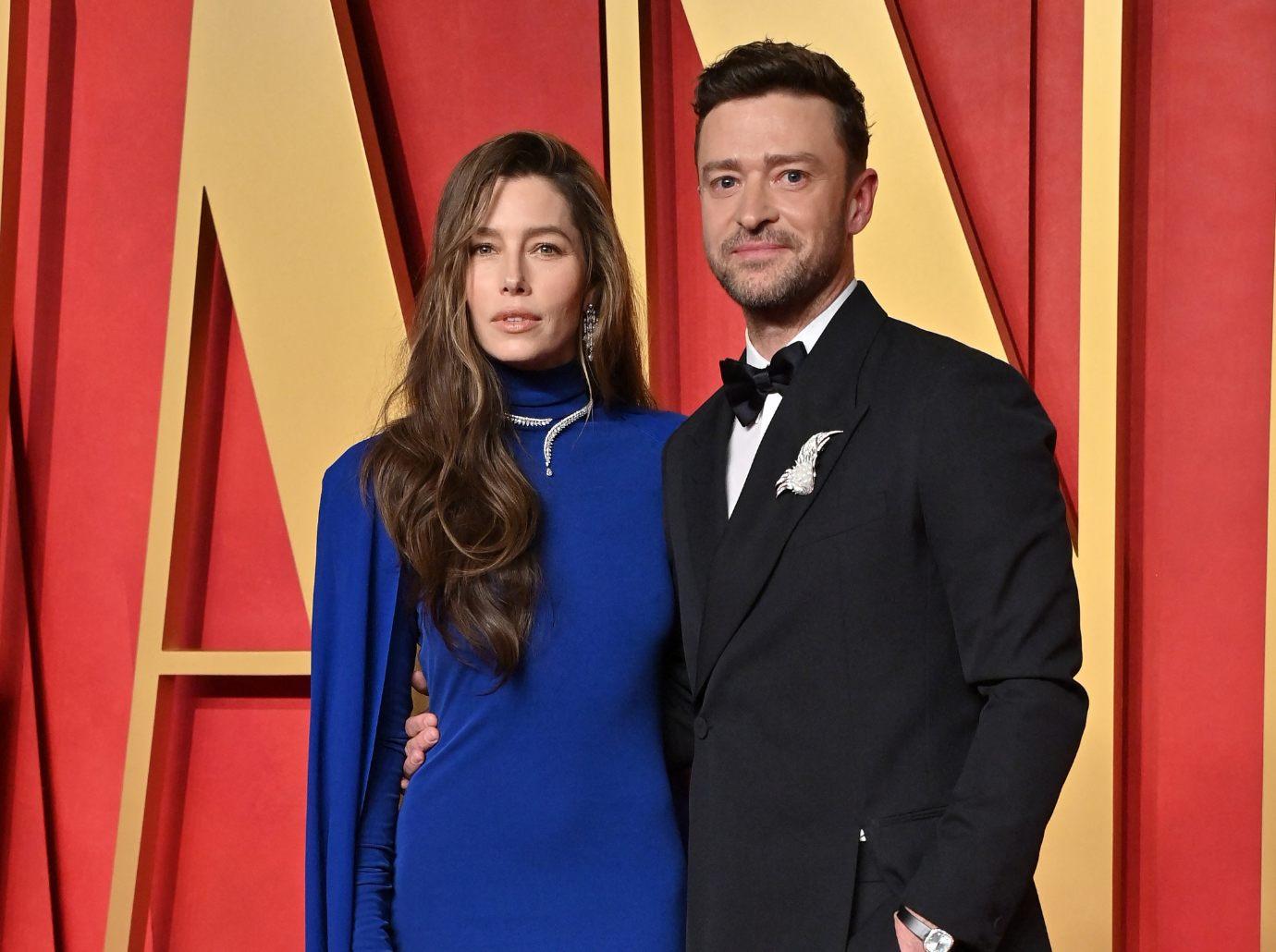 justin timberlake jessica biel oscars