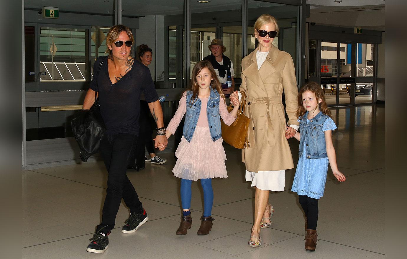 Nicole Kidman &amp; Keith Urban Sighting &#8211; March 28, 2017